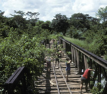 Belgian RR Bridge